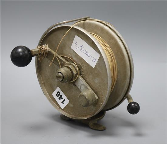 An Alcock & Co. fishing reel